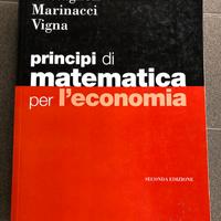 Principi di matematica per l’economia - Castagnoli