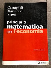 Principi di matematica per l’economia - Castagnoli
