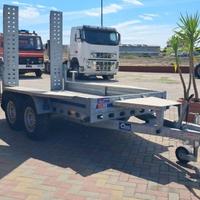 BLYSS A270ST DA 21Q RIMORCHIO CON PIANALE E PEDA