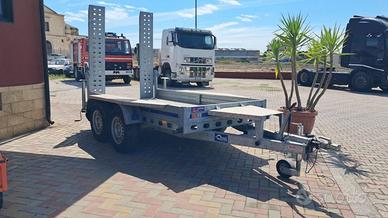 BLYSS A270ST DA 21Q RIMORCHIO CON PIANALE E PEDA