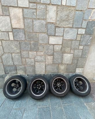 4 cerchi in lega alfa 147