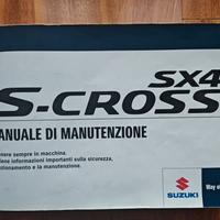 Manuale di Manutenzione Suzuki S-Cross SX4 2013