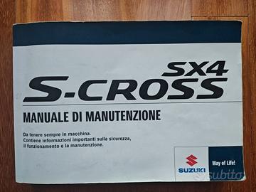 Manuale di Manutenzione Suzuki S-Cross SX4 2013