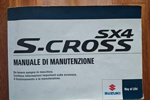 Manuale di Manutenzione Suzuki S-Cross SX4 2013