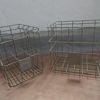 Ceste in ferro zincato BERTOLLI OLIO