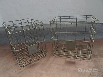 Ceste in ferro zincato BERTOLLI OLIO