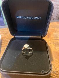 Anello oro e diamanti visconti