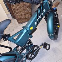  bici elettrica engwe pro 2  750 w  piu accessori
