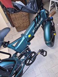  bici elettrica engwe pro 2  750 w  piu accessori