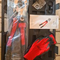 Pinza crimpatrice idraulica, 12-28 mm², pinza per 