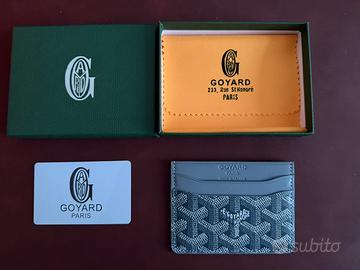 Porta carte GOYARD
