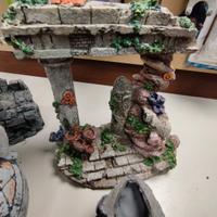 Materiale per acquario