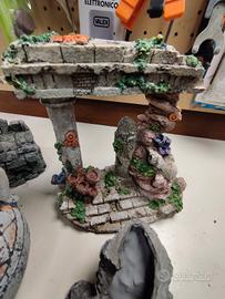 Materiale per acquario