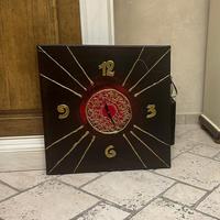 Orologio quadrato etnico