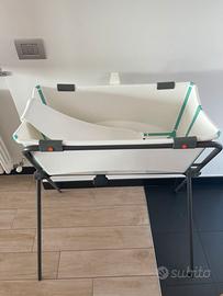 Stokke Flexi Bath completa+stand+Supporto neonato