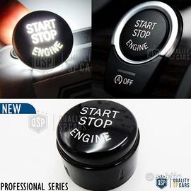 TASTO ACCENSIONE per BMW Pulsante M sport NERO