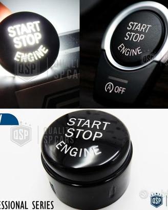 TASTO ACCENSIONE per BMW Pulsante M sport NERO