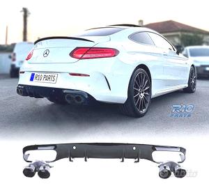 DIFFUSORE MERCEDES CLASSE C C205 A205 14-18 LOOK A