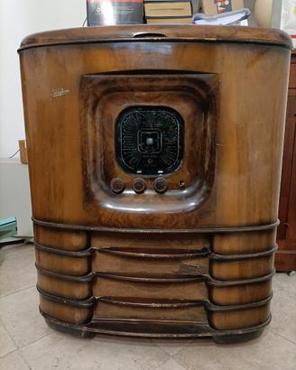 Radio giradischi d'epoca Eterphon mod. 75 s