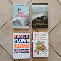 4 LIBRI PER ADULTI