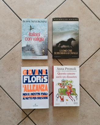 4 LIBRI PER ADULTI