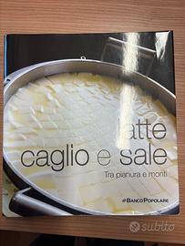Latte caglio e sale tra pianura e monti