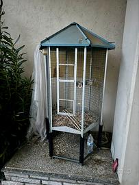 Voliera x uccelli