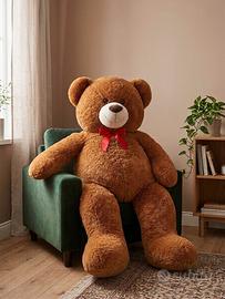 Enorme orso di peluche gigante XXL circa  200 cm