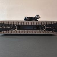 THARAS AMPLIFICATORE DI POTENZA 2 x 400 W RMS