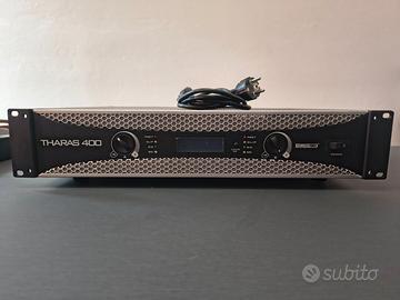 THARAS AMPLIFICATORE DI POTENZA 2 x 400 W RMS