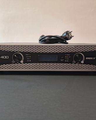 THARAS AMPLIFICATORE DI POTENZA 2 x 400 W RMS