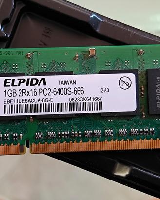 Modulo di memoria ram