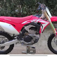 Honda crf 250r solo 54 h 2019