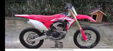 Honda crf 250r solo 54 h 2019