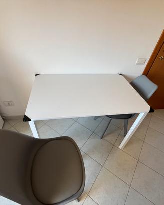 Tavolo nuovo + 2 sedie