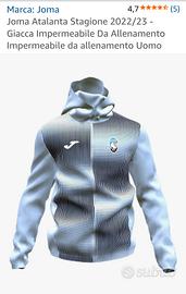 giacca kway Atalanta 22/23