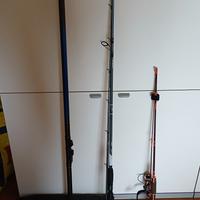 Canne da pesca/esche