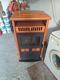 stufa a pellet royal ceramica