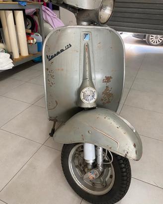 Vespa nuova 125 vma1t