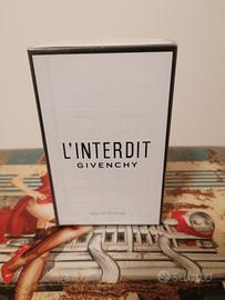 profumo l'interdit givenchy