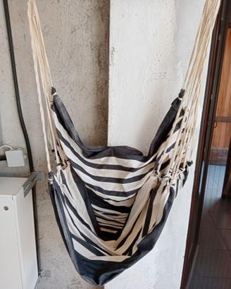 Amaca poltrona sedia a dondolo