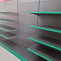 Scaffali zaff per negozio set 5 mt lineari