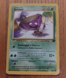 Carta Pokémon Grimer (BANNATA)