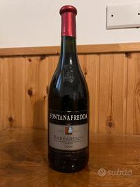 Barbaresco Fontanafredda 2000 vino rosso perfetta