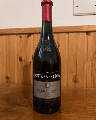 Barbaresco Fontanafredda 2000 vino rosso perfetta