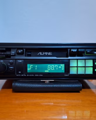 AUTORADIO ALPINE 7281R 7292L