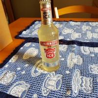 Vodka Smirnoff vintage