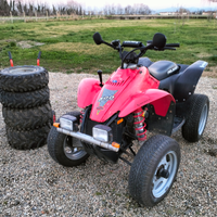 Quad Polaris Scrambler 500 4x4