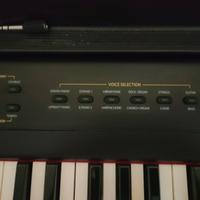 Pianoforte elettrico Artesia Performer black