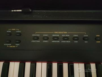 Pianoforte elettrico Artesia Performer black